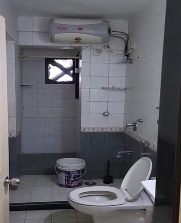 Bathroom in 2 BHK Apartment at Ashok Kumar Tower, Chembur – for Rent