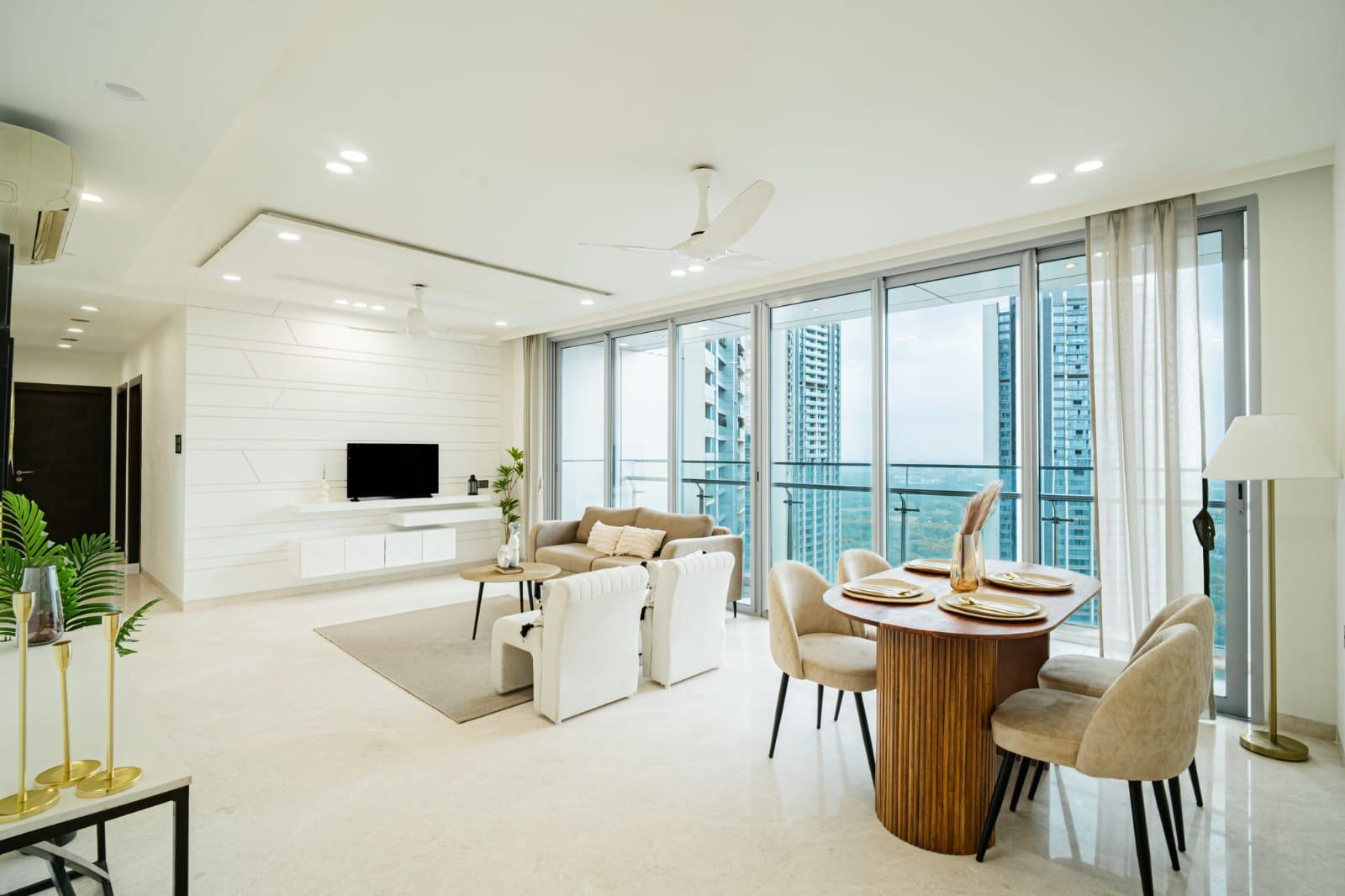 3 BHK + Servant Room 1234 Sq.Ft. Apartment in Versova View