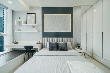 Team Area in 3 BHK Apartment at Versova View, Andheri West – for Rent