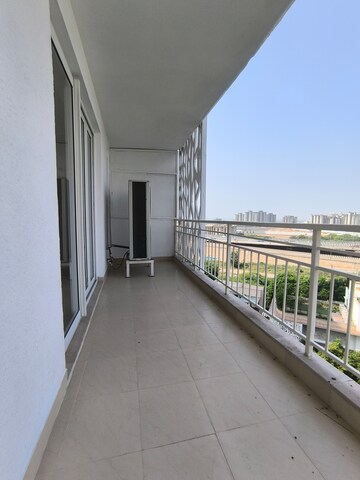 Balcony in 3 BHK Apartment at Puri Emerald Bay, Sector 104 – for Rent