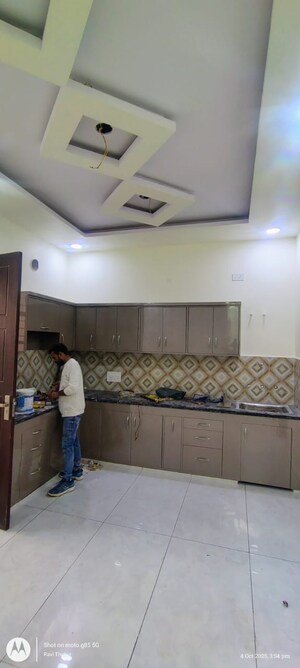 Kitchen in 3 BHK Independent House at Jankipuram – for Sale