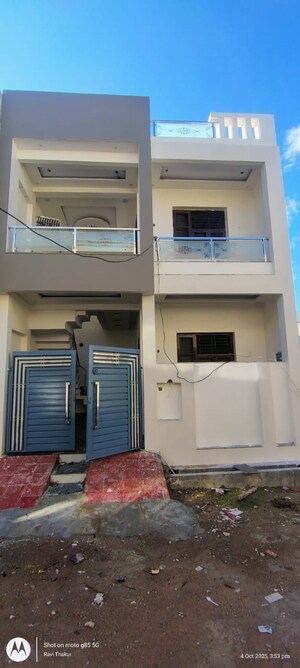 3 BHK Independent House – Exterior View View at Jankipuram - for Sale