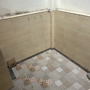 Bathroom in 3 BHK Independent House at Sector 52 – for Sale