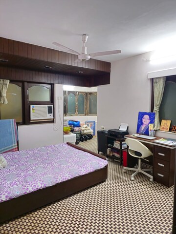 Bedroom in 3 BHK Penthouse at Suraj Millenium, Breach Candy – for Rent