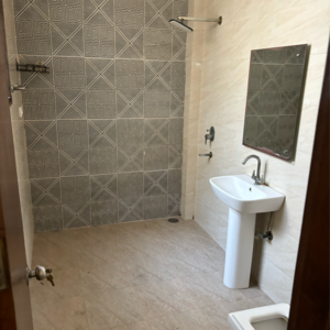 Bathroom in 3 BHK Independent House at Sector 52 – for Sale