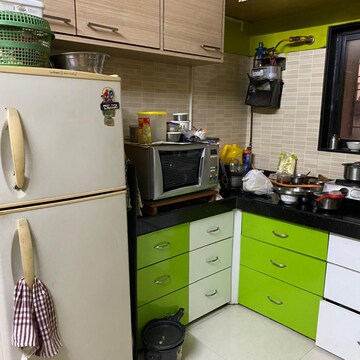 Kitchen in 3 BHK Builder Floor at Dilshad Garden – for Sale