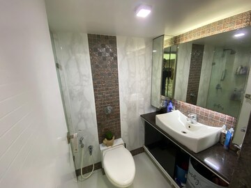 Bathroom in 2 BHK Apartment at Panchavati Versova, Versova – for Rent