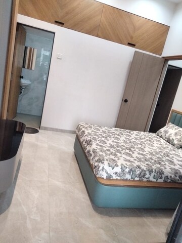 Bedroom in 2 BHK Apartment at Shree Krishna Bhoomi, Naigaon East – for Sale