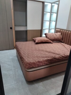 Bedroom in 2 BHK Apartment at Shree Krishna Bhoomi, Naigaon East – for Sale