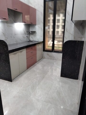 Kitchen in 2 BHK Apartment at Shree Krishna Bhoomi, Naigaon East – for Sale