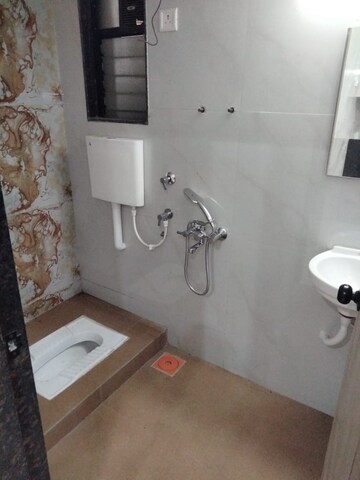 Bathroom in 2 BHK Apartment at Shree Krishna Bhoomi, Naigaon East – for Sale