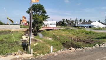 Plot Area in  Plot at Pamarru – for Sale