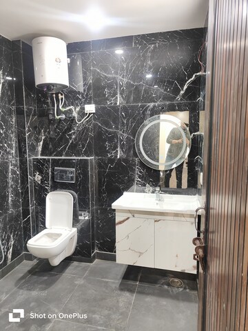 Bathroom in 2 BHK Apartment at Saket – for Rent