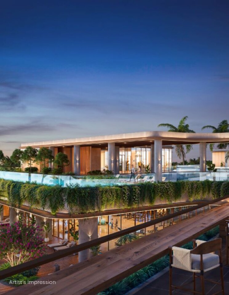 Swimming Pool, kalpataru-parkcity 2 Bedroom 669 Sq.Ft. Apartment In Kolshet Road Thane 9298495