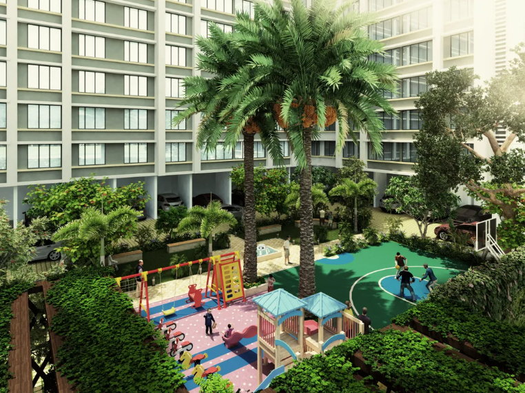 3 BHK 1020 Sq.Ft. Apartment in Ahuja O2