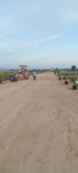  Plot – Exterior View View at Pamarru - for Sale