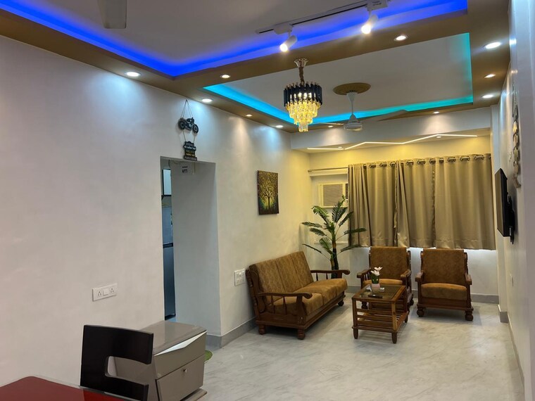 Living Room, beach-queen-apartments 2 Bedroom 690 Sq.Ft. Apartment In Andheri West Mumbai 9298486