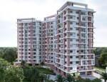 3 BHK + Study Room 1230 Sq.Ft. Apartment in Buy And Sell Realty 