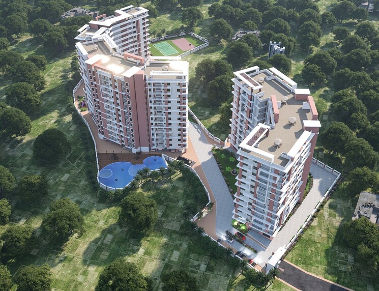 Exterior View, pundag 3 Bedroom 1230 Sq.Ft. Apartment In Pundag Ranchi 9298528