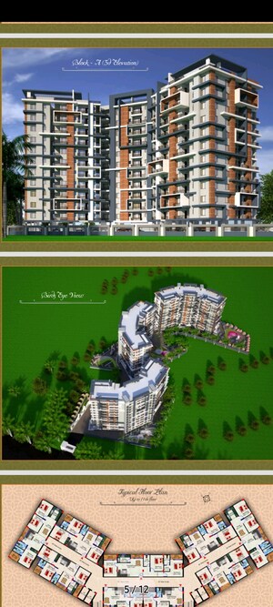 Master Plan in 3 BHK Apartment at Pundag – for Sale
