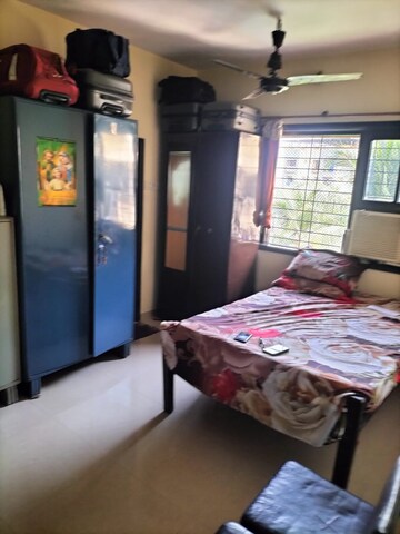 Bedroom in 2 BHK Apartment at Arogya Sadan CHS, Bhandup East – for Rent