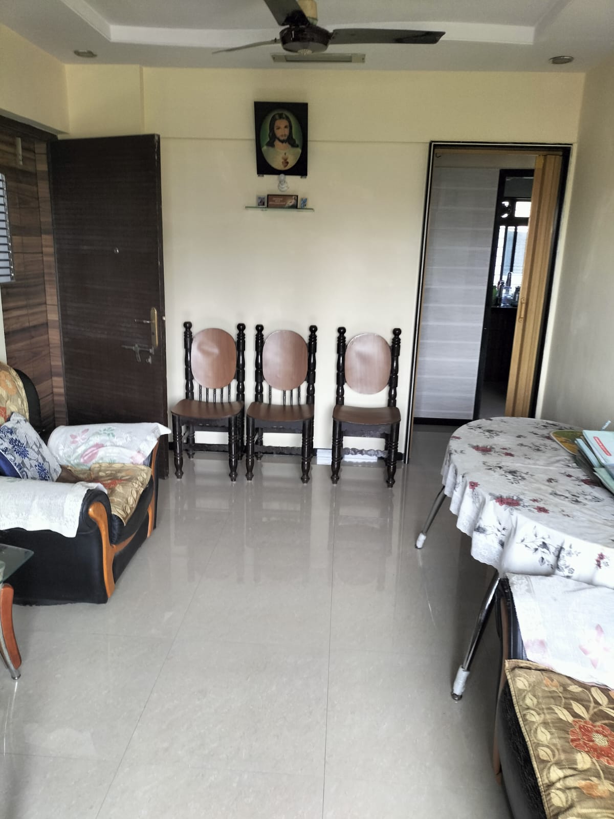 2 BHK + Study Room Apartment For Rent in Arogya Sadan CHS