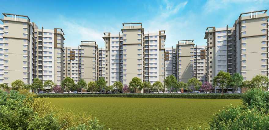 3 BHK Apartment For Sale in Provident Sunworth