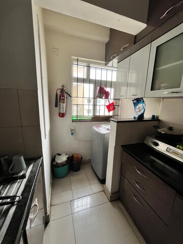 Kitchen in 3 BHK Apartment at Provident Sunworth, Mysore Road – for Sale