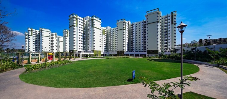 Exterior View, provident-sunworth 3 Bedroom 894 Sq.Ft. Apartment In Mysore Road Bangalore 9298500