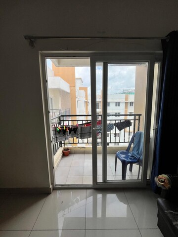 Building Lobby in 3 BHK Apartment at Provident Sunworth, Mysore Road – for Sale