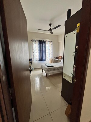 Building Lobby in 3 BHK Apartment at Provident Sunworth, Mysore Road – for Sale