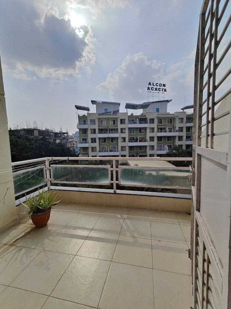 Balcony, alcon-acacia 2 Bedroom 1050 Sq.Ft. Apartment In Kondhwa Budruk Pune 9298544
