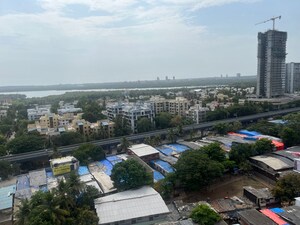 2 BHK Apartment – Exterior View View at Sethia Green View, Goregaon West - for Rent