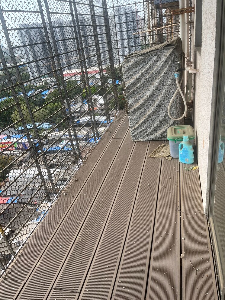 Balcony, sethia-green-view 2 Bedroom 600 Sq.Ft. Apartment In Goregaon West Mumbai 9298522
