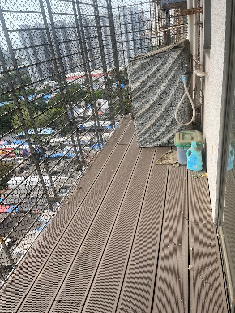 Balcony, sethia-green-view 2 Bedroom 600 Sq.Ft. Apartment In Goregaon West Mumbai 9298522