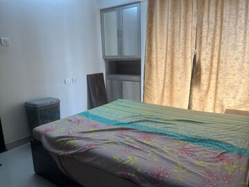 Bedroom in 2 BHK Apartment at Sethia Green View, Goregaon West – for Rent