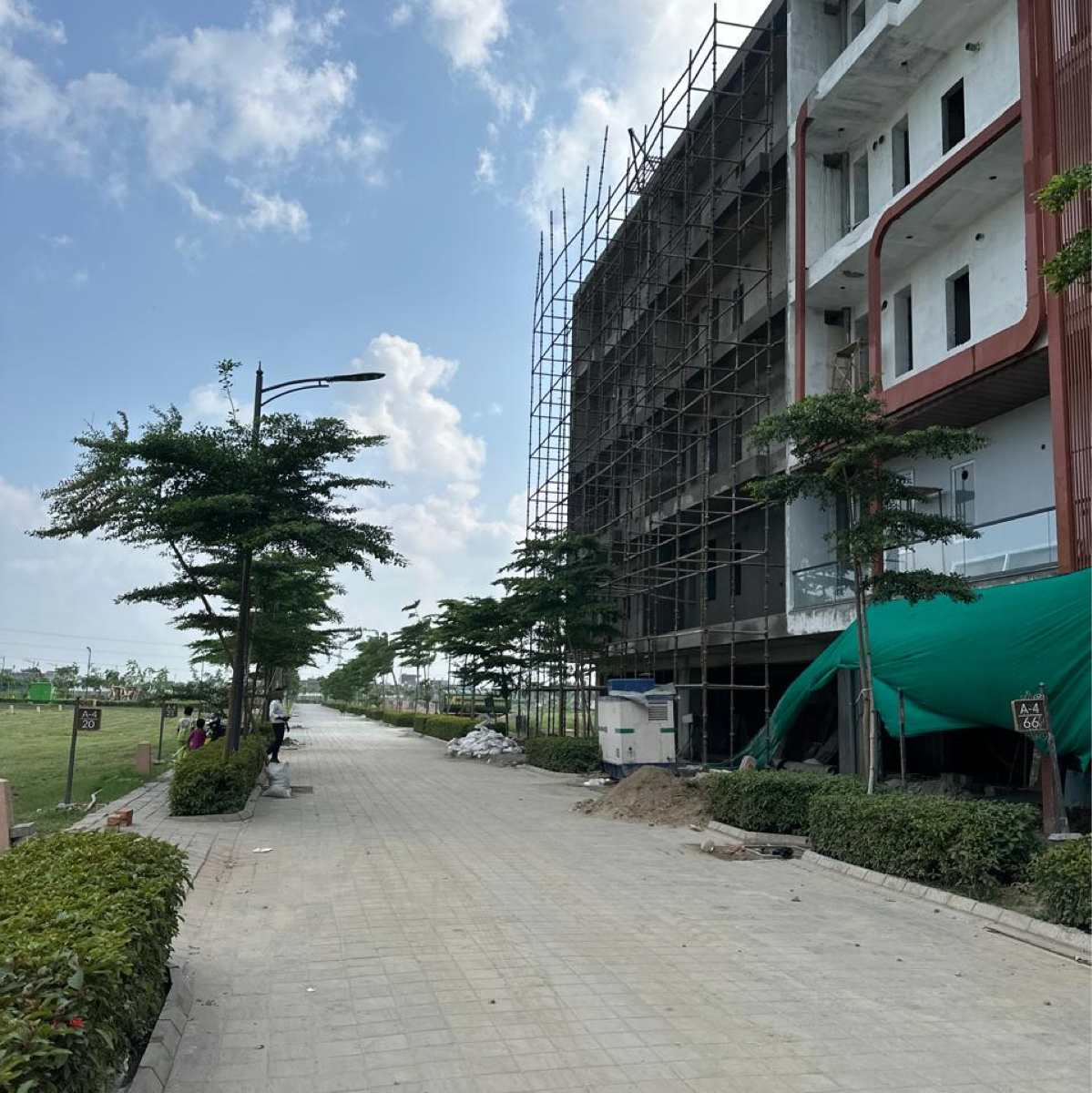 3 BHK + Extra Room Builder Floor For Sale in M3m City Of Dreams