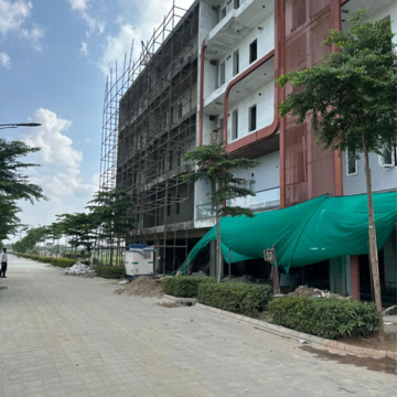 3 BHK Builder Floor – Exterior View View at Tdi City - for Sale