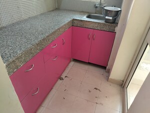 Kitchen in 1 BHK Apartment at Supertech Ecovillage I, Sector 1 Greater Noida – for Rent