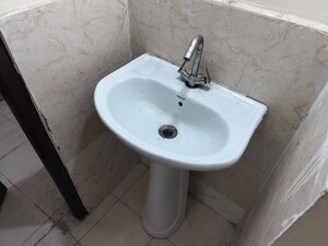 Bathroom in 1 BHK Apartment at Supertech Ecovillage I, Sector 1 Greater Noida – for Rent