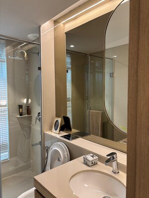 Bathroom in 3 BHK Apartment at Kharadi – for Sale