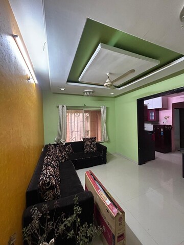 Living Room in 2 BHK Apartment at G K Jarvari, Pimple Saudagar – for Sale