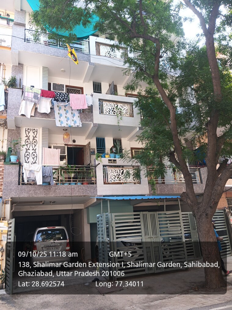 Exterior View, shalimar garden 1 Bedroom 500 Sq.Ft. Builder Floor In Shalimar Garden Ghaziabad 9298614