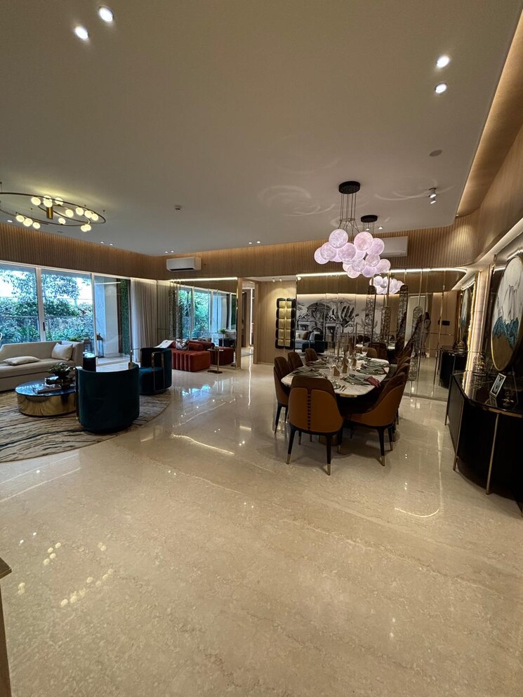 Living Room, kharadi 3 Bedroom 1600 Sq.Ft. Apartment In Kharadi Pune 9298613