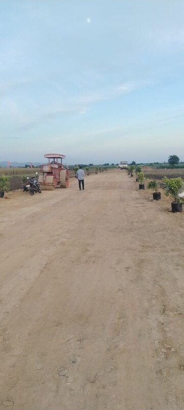  Plot – Exterior View View at Pamarru - for Sale