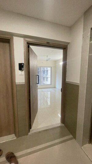 Building Lobby in 1 BHK Apartment at Adityaraj Fortune, Vikhroli East – for Rent