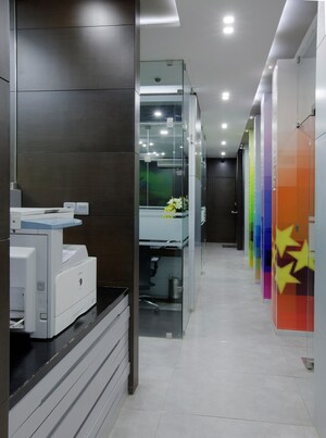 Kitchen in  Office Space at Baner – for Rent