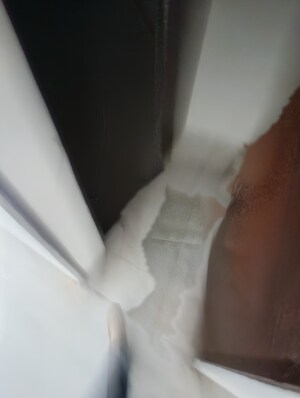 Staircase in 2 BHK Builder Floor at Mansarovar – for Rent