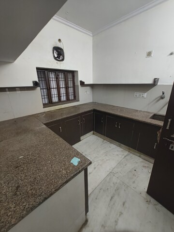 Kitchen in 2 BHK Builder Floor at Mansarovar – for Rent