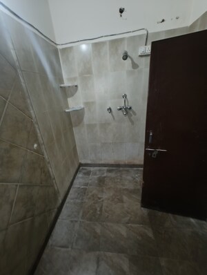 Bathroom in 2 BHK Builder Floor at Mansarovar – for Rent